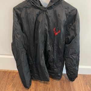 Women’s bucked up windbreaker